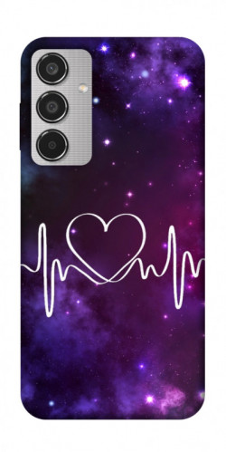 Чехол itsPrint Кардиограмма для Samsung Galaxy M35 5G