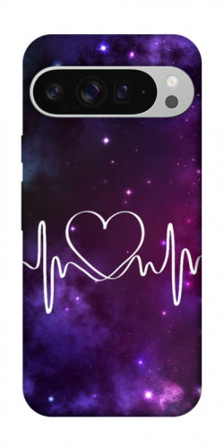 Чехол itsPrint Кардиограмма для Google Pixel 9 Pro XL