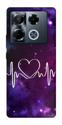 Чехол itsPrint Кардиограмма для Infinix Note 40 Pro 4G