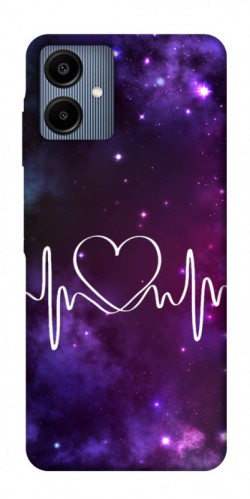 Чохол itsPrint Кардіограма для Samsung Galaxy A06