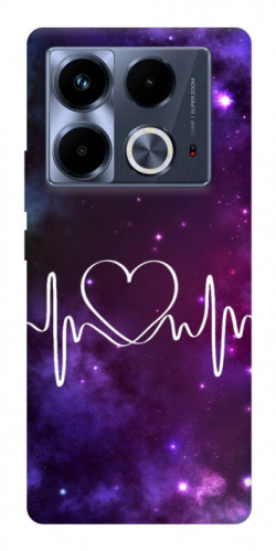 Чохол itsPrint Кардіограма для Infinix Note 40 4G
