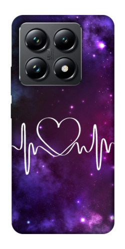 Чехол itsPrint Кардиограмма для Xiaomi 14T Pro