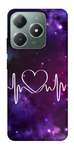 Чехол itsPrint Кардиограмма для Realme C61 4G