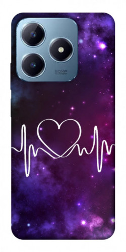 Чохол itsPrint Кардіограма для Realme C63 4G