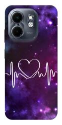 Чехол itsPrint Кардиограмма для Infinix Smart 9 4G / Hot 50i