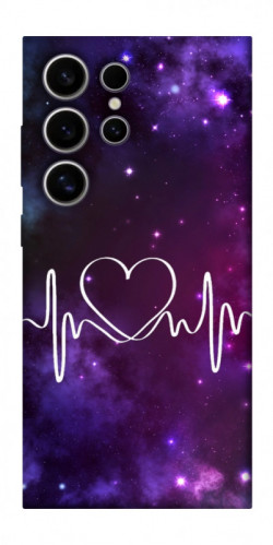 Чехол itsPrint Кардиограмма для Samsung Galaxy S25 Ultra