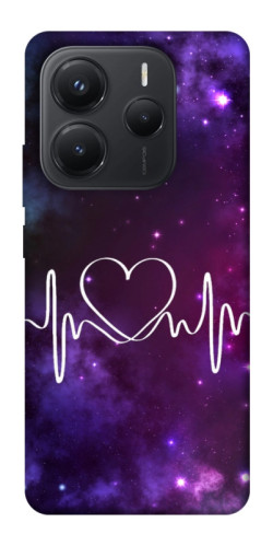 Чехол itsPrint Кардиограмма для Xiaomi Redmi Note 14 5G