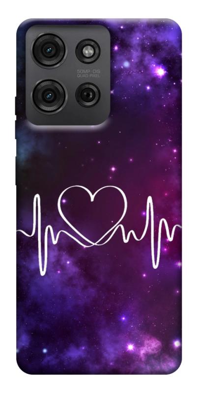 Чехол itsPrint Кардиограмма для Motorola Moto G75 5G, любовь, купить оптом с доставкой