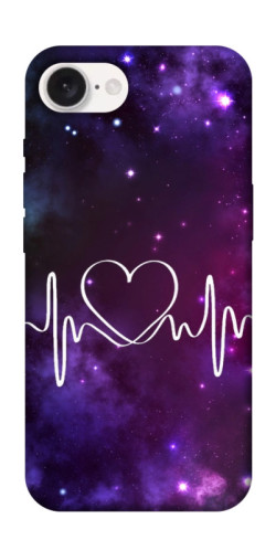 Чохол itsPrint Кардіограма для Apple iPhone 16e (6.1")