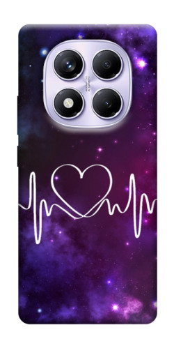 Чехол itsPrint Кардиограмма для Xiaomi Poco X7