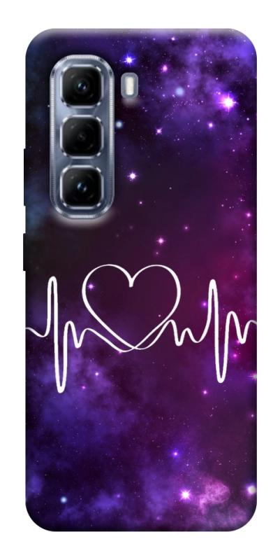 Чехол itsPrint Кардиограмма для Infinix Hot 50 Pro, любовь, купить оптом с доставкой