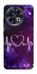 Чехол itsPrint Кардиограмма для TECNO Spark 30 Pro (KL7)