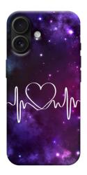 Чехол itsPrint Кардиограмма для Apple iPhone 17 (6.3")