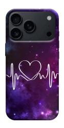 Чехол itsPrint Кардиограмма для Apple iPhone 17 Pro (6.3")