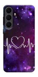 Чохол itsPrint Кардіограма для Samsung Galaxy S25 FE