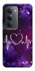 Чехол itsPrint Кардиограмма для Xiaomi Redmi 15 (EU)