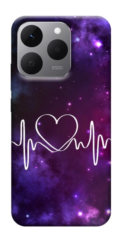 Чехол itsPrint Кардиограмма для Realme 15T, любовь, купить оптом с доставкой