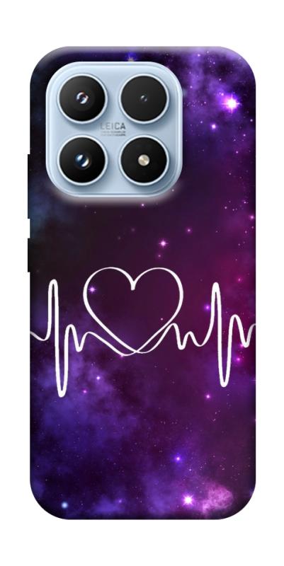 Чехол itsPrint Кардиограмма для Xiaomi 17 Pro, любовь, купить оптом с доставкой