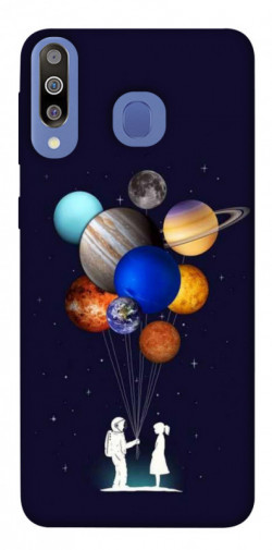 Чехол itsPrint Галактика для Samsung Galaxy M30