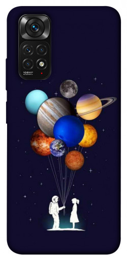 Чехол itsPrint Галактика для Xiaomi Redmi Note 11 (Global) / Note 11S