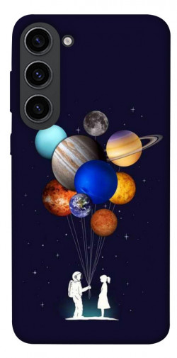 Чехол itsPrint Галактика для Samsung Galaxy S23