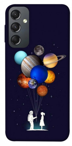 Чехол itsPrint Галактика для Samsung Galaxy A24 4G