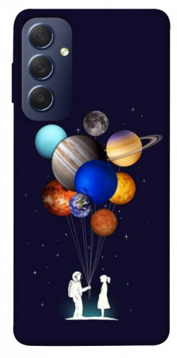 Чехол itsPrint Галактика для Samsung Galaxy M54 5G