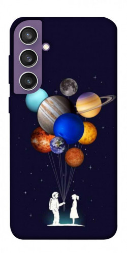 Чехол itsPrint Галактика для Samsung Galaxy S23 FE