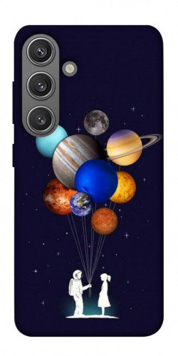 Чехол itsPrint Галактика для Samsung Galaxy S24