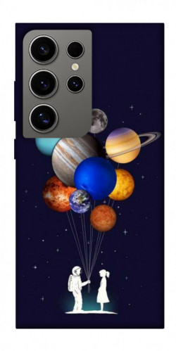 Чехол itsPrint Галактика для Samsung Galaxy S24 Ultra