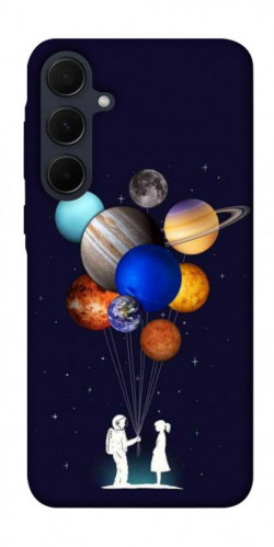 Чехол itsPrint Галактика для Samsung Galaxy A55