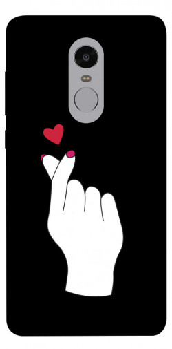 Чехол itsPrint Сердце в руке для Xiaomi Redmi Note 4X / Note 4 (Snapdragon)