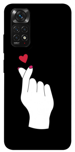 Чехол itsPrint Сердце в руке для Xiaomi Redmi Note 11 (Global) / Note 11S