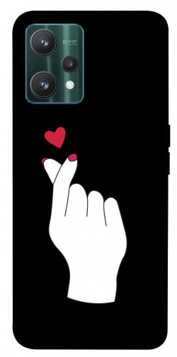 Чехол itsPrint Сердце в руке для Realme 9 Pro