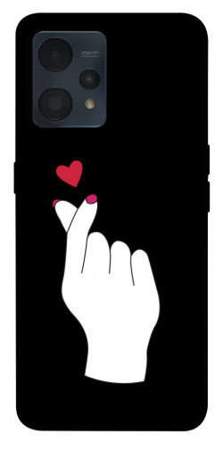Чехол itsPrint Сердце в руке для Realme 9 4G / 9 Pro+