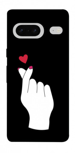 Чехол itsPrint Сердце в руке для Google Pixel 7