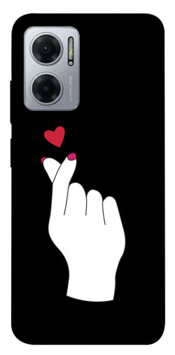 Чехол itsPrint Сердце в руке для Xiaomi Redmi Note 11E