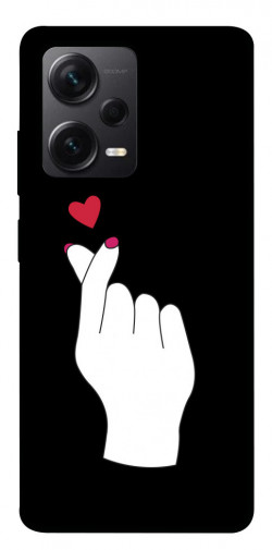 Чехол itsPrint Сердце в руке для Xiaomi Redmi Note 12 Pro+ 5G