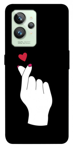 Чехол itsPrint Сердце в руке для Realme GT2