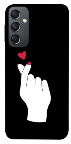 Чехол itsPrint Сердце в руке для Samsung Galaxy A24 4G