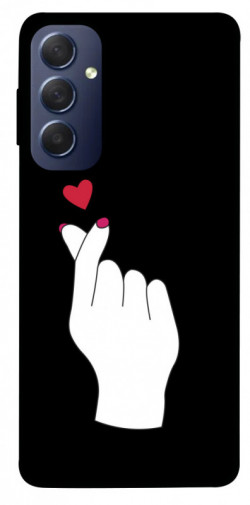 Чехол itsPrint Сердце в руке для Samsung Galaxy M54 5G