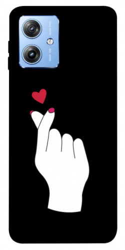 Чехол itsPrint Сердце в руке для Motorola Moto G84