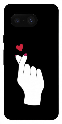 Чехол itsPrint Сердце в руке для Google Pixel 8