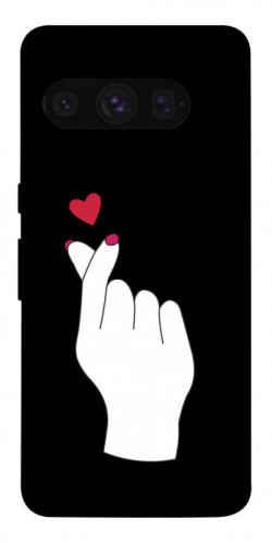 Чехол itsPrint Сердце в руке для Google Pixel 8 Pro