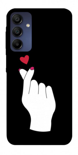 Чехол itsPrint Сердце в руке для Samsung Galaxy A15 4G/5G