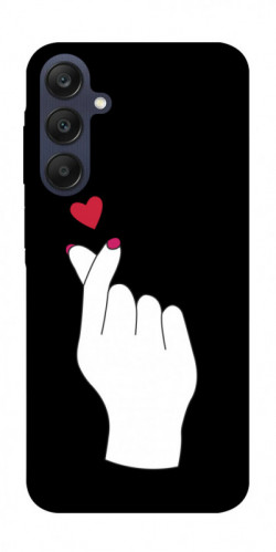 Чехол itsPrint Сердце в руке для Samsung Galaxy A25 5G