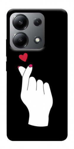 Чохол itsPrint Серце в руці для Xiaomi Redmi Note 13 4G