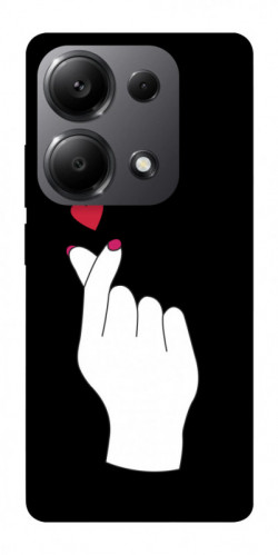 Чехол itsPrint Сердце в руке для Xiaomi Redmi Note 13 Pro 4G