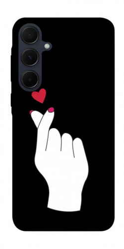 Чехол itsPrint Сердце в руке для Samsung Galaxy A55