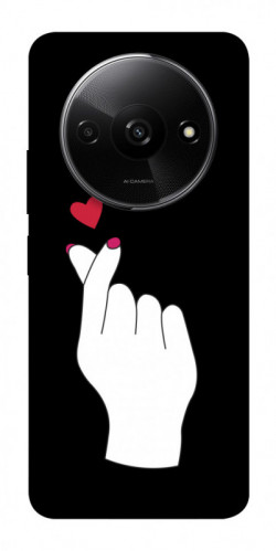 Чехол itsPrint Сердце в руке для Xiaomi Redmi A3